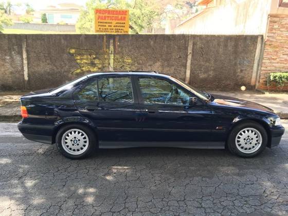 BMW 328i 2.8 SEDAN 24V GASOLINA 4P AUTOMÁTICO